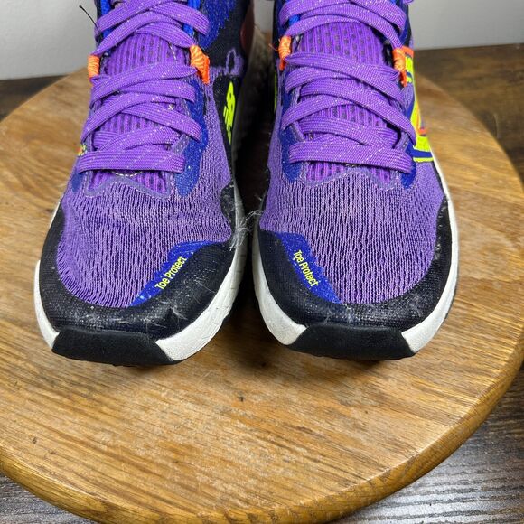 New Balance Fresh Foam X Hierro v7 Purple Women's Size 9 B Shoe WTHIERM7 - Picture 3 of 10